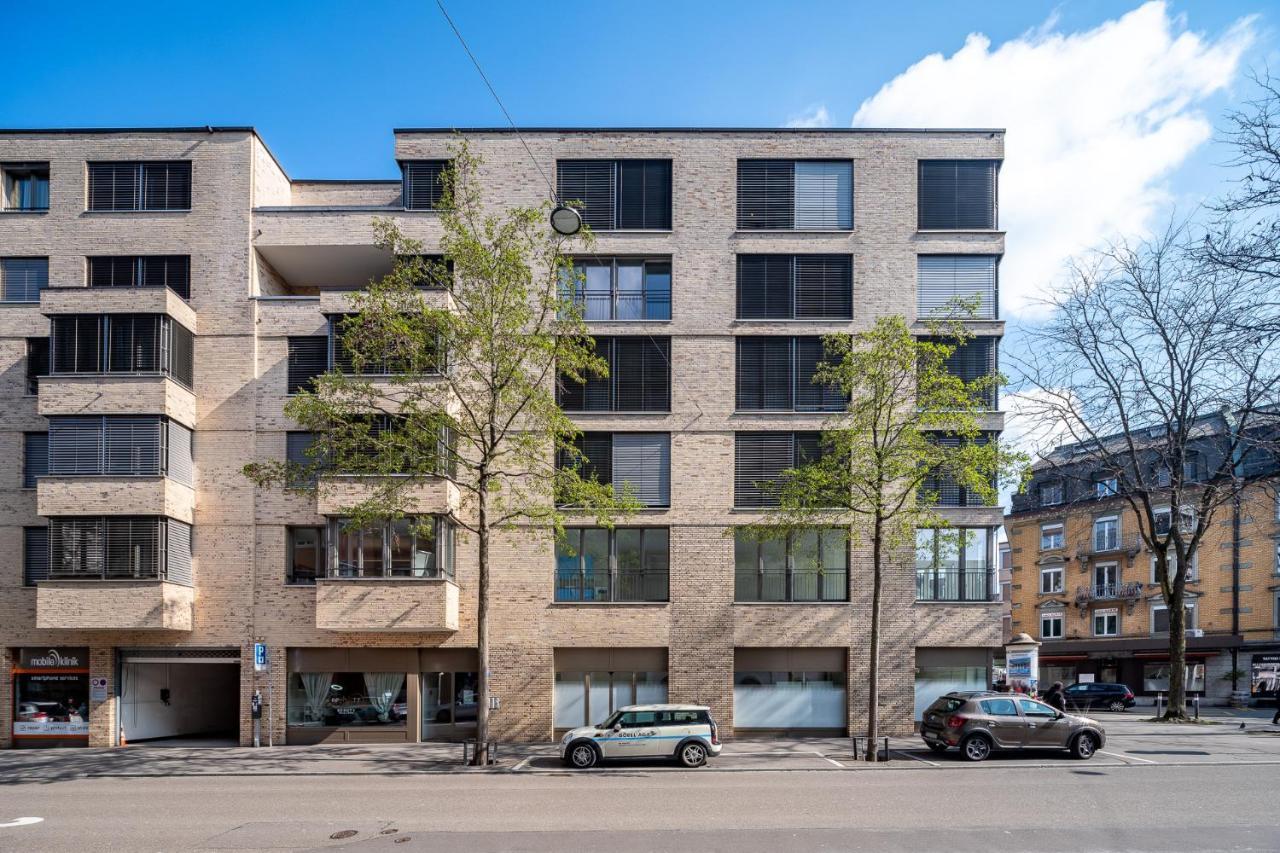 City Stay - Franklinstrasse Цюрих Екстериор снимка