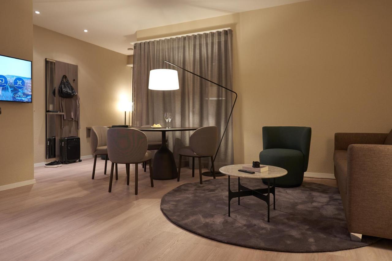 City Stay - Franklinstrasse Цюрих Екстериор снимка