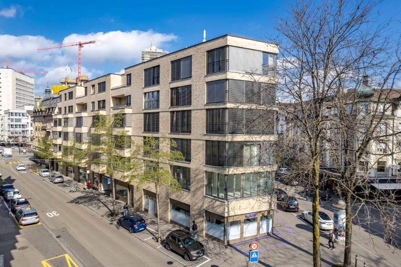 City Stay - Franklinstrasse Цюрих Екстериор снимка